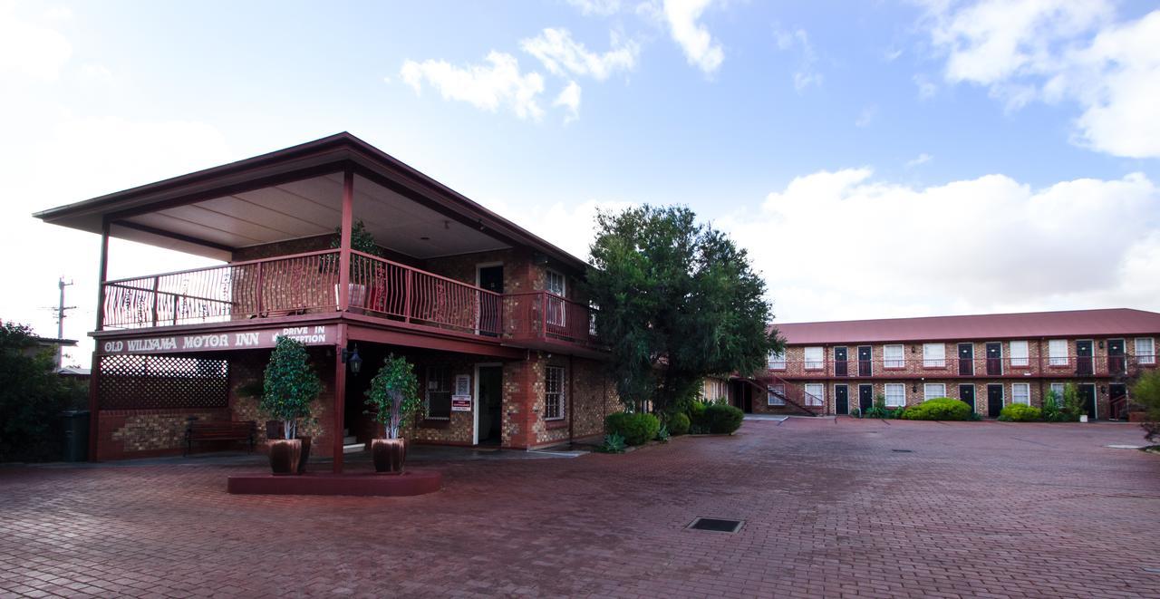 Old Willyama Motor Inn โบรเคนฮิลล์ ภายนอก รูปภาพ